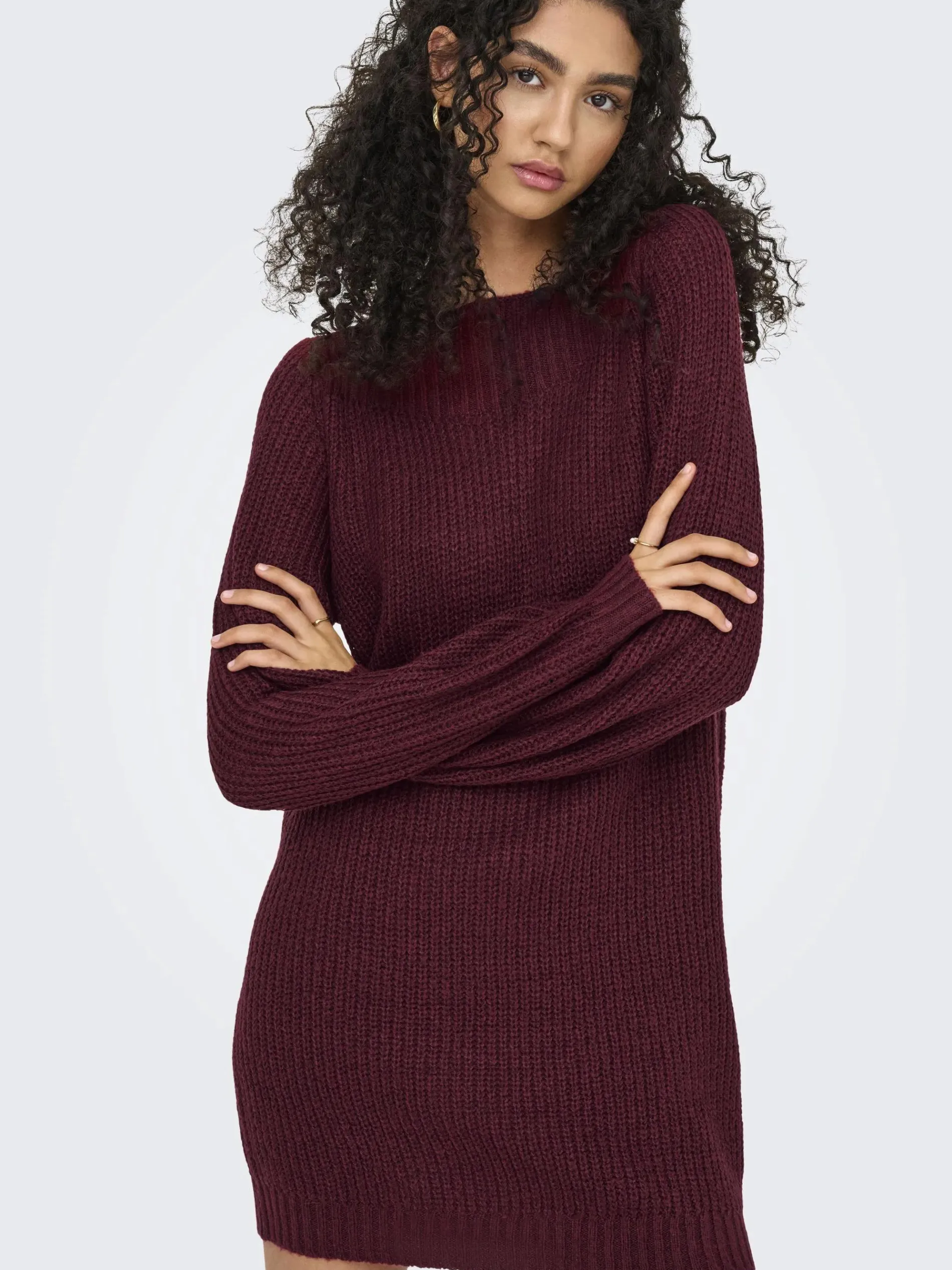 Jacquline JDYWHITNEY MEGAN L/S Strickkleid