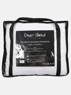 4-Jahreszeitendecke aus Microfaser 135x200cm