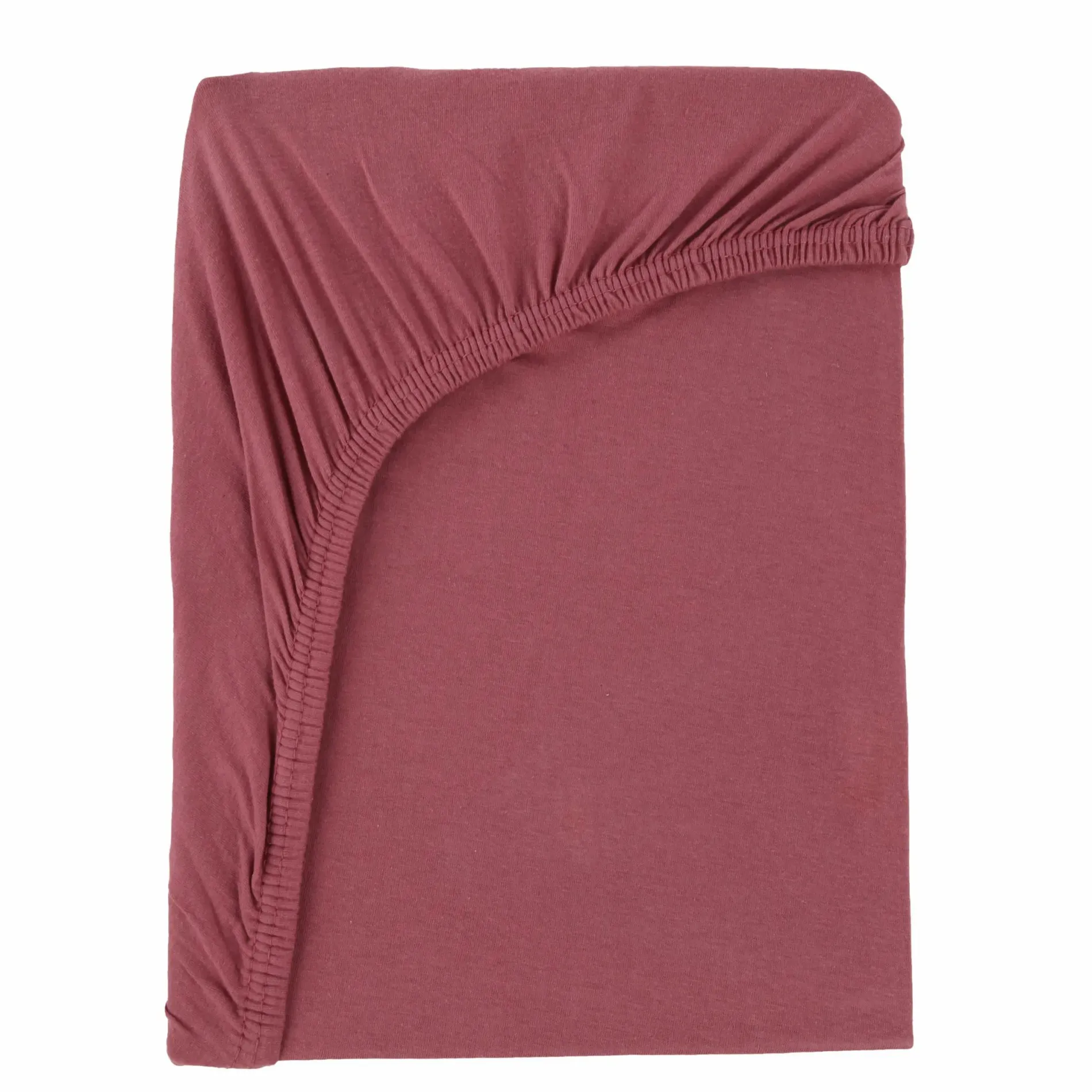 Jersey-Spannbetttuch 190x200cm