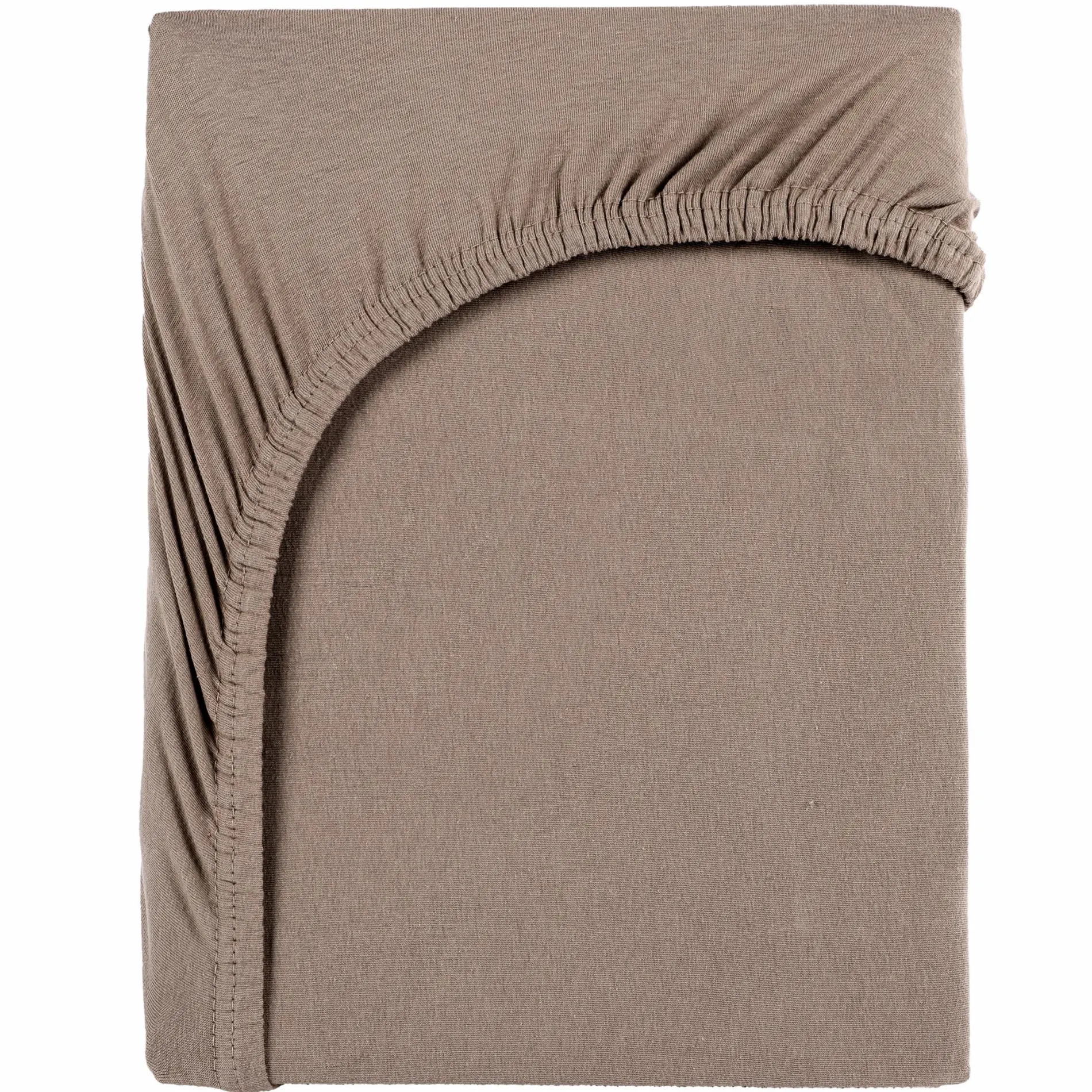 Jersey-Spannbetttuch 190x200cm