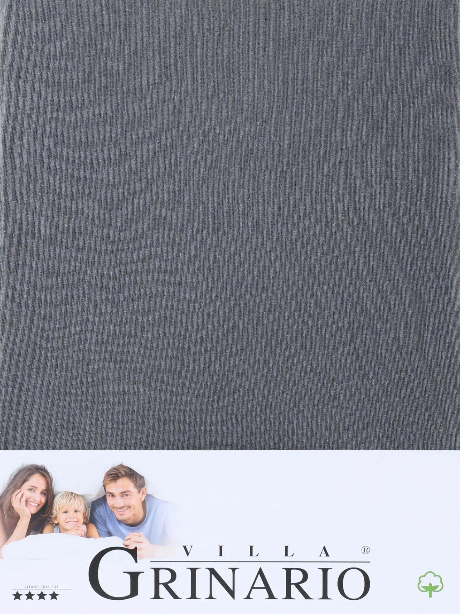 Jersey-Spannbettuch, 150x200cm