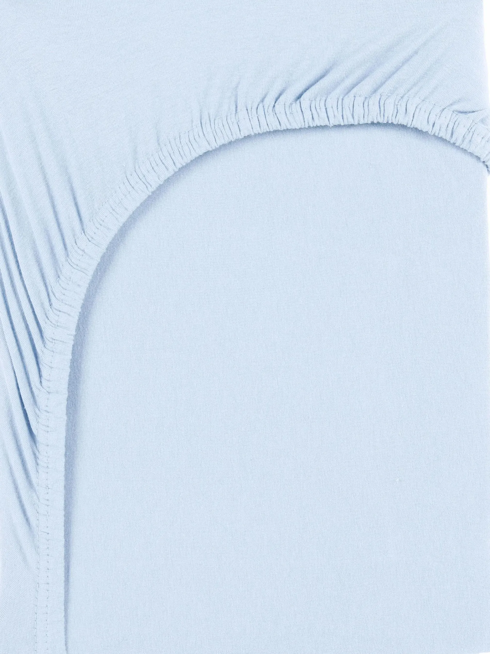 Jersey-Spannbettuch, 150x200cm