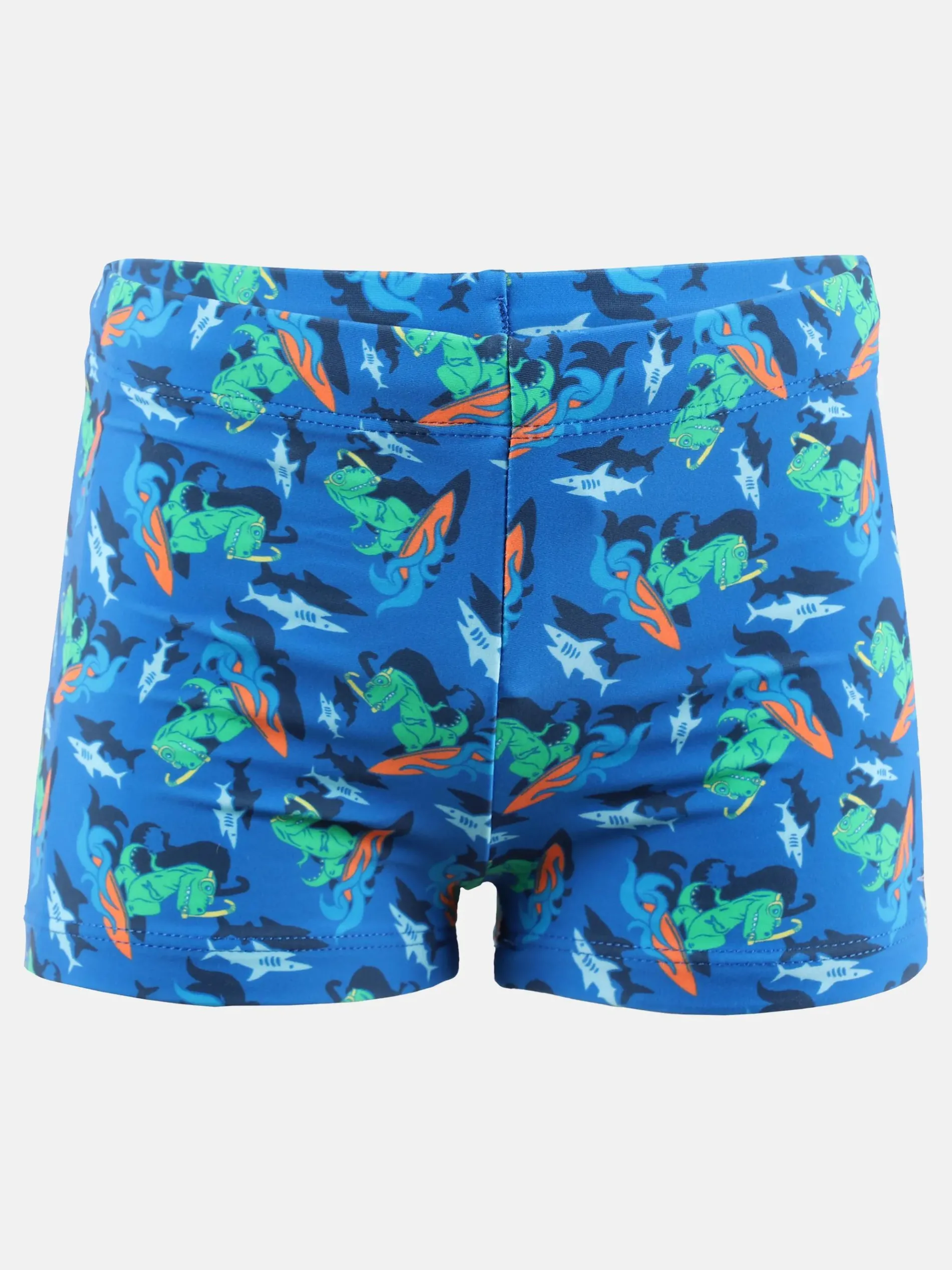 Jungen Badeshorts mit Alloverprint