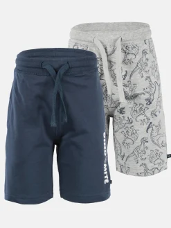 Jungen Bermudashorts im 2er Pack