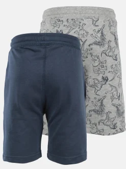 Jungen Bermudashorts im 2er Pack