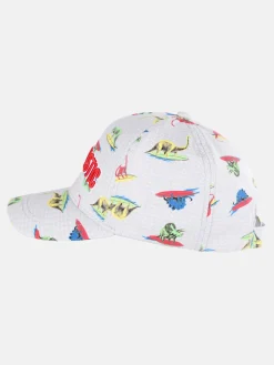 Jungen Cap mit Alloverprint Dino