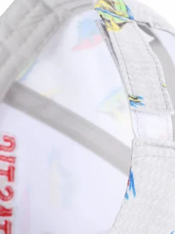 Jungen Cap mit Alloverprint Dino