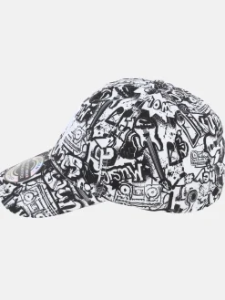 Jungen Cap mit Alloverprint