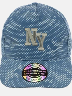 Jungen Cap mit Alloverprint