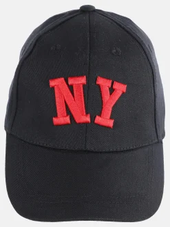 Jungen Cap mit gesticktem Schriftzug