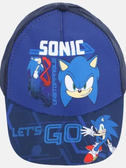 Jungen Cap mit Sonic Print