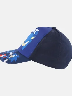 Jungen Cap mit Sonic Print