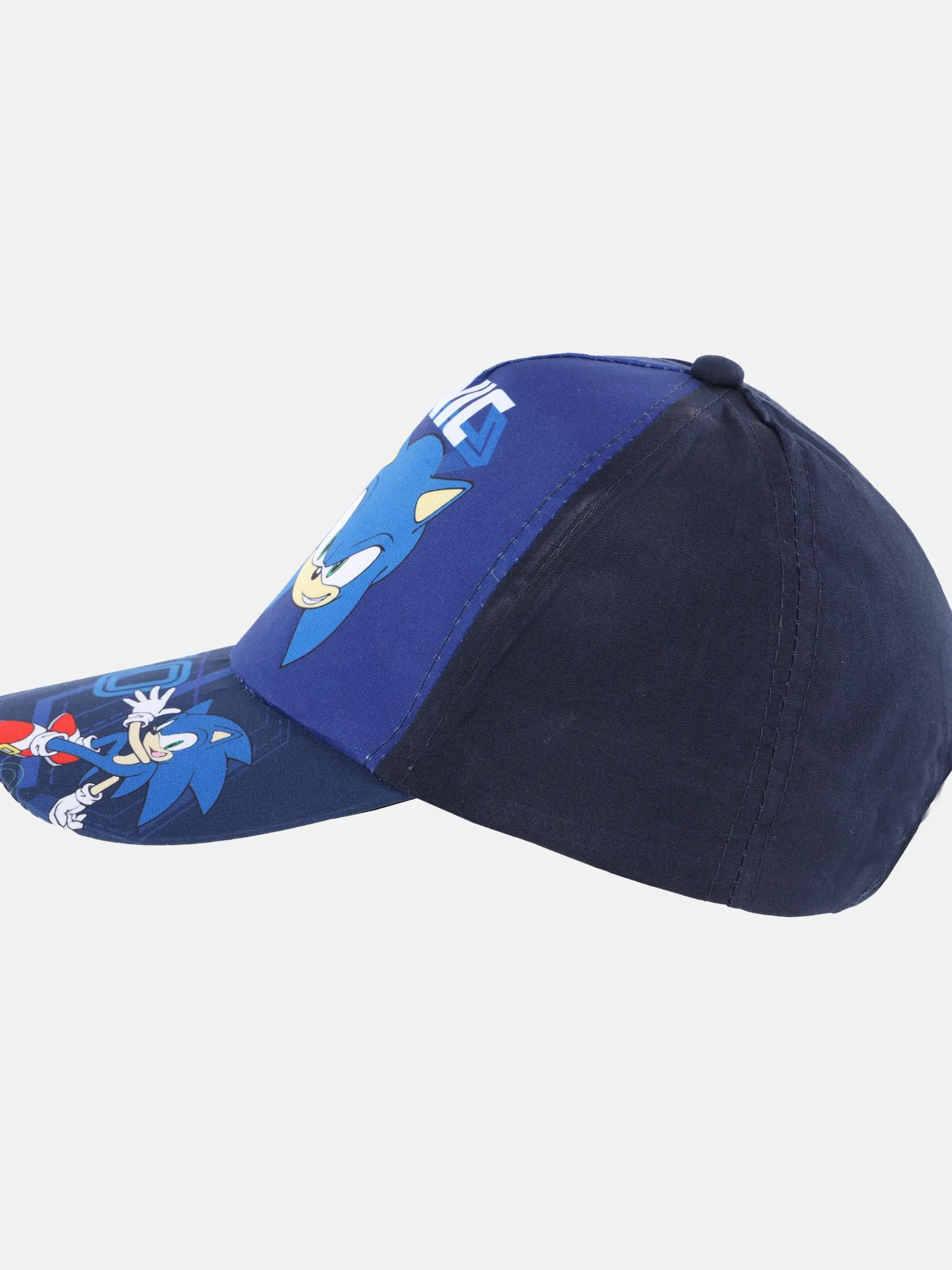 Jungen Cap mit Sonic Print
