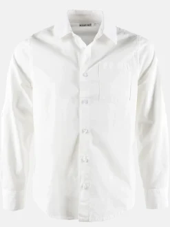 Jungen Freizeithemd mit schlichter Stickerei