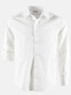 Jungen Freizeithemd mit schlichter Stickerei