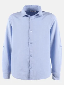 Jungen Hemd im Denim Style