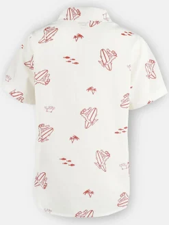 Jungen Hemd mit Dinoprint