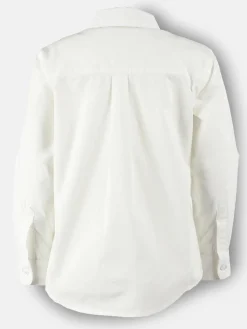 Jungen Hemd mit kleiner Dinostickerei