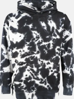 Jungen Hoodie im Batik Look