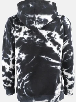 Jungen Hoodie im Batik Look