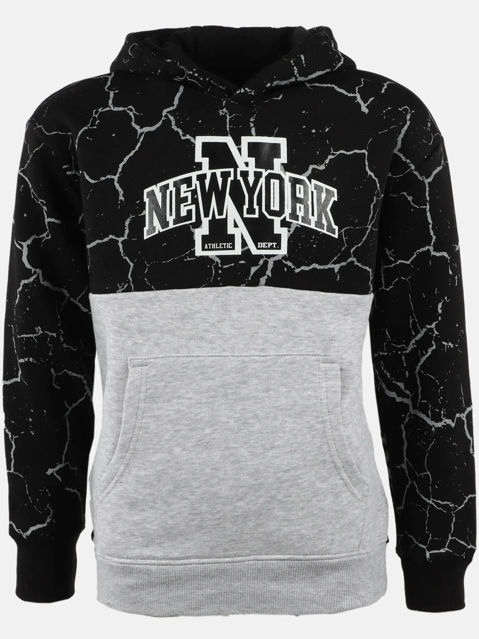 Jungen Hoodie im Colorblocking Look