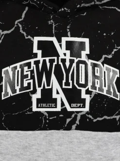 Jungen Hoodie im Colorblocking Look