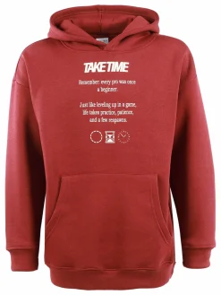 Jungen Hoodie mit Front-und Backprint
