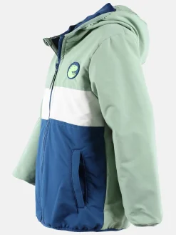 Jungen Jacke mit Kapuze