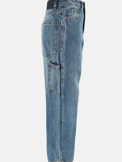 Jungen Jeans mit weitem Bein