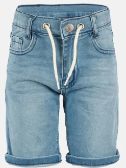 Jungen Jeansbermuda mit Kordel