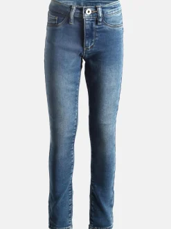 Jungen Jeanshose mit wärmender Innenseite