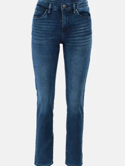 Jungen Jeanshose mit wärmender Innenseite