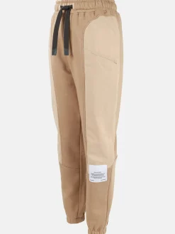 Jungen Jogginghose im Materialmix