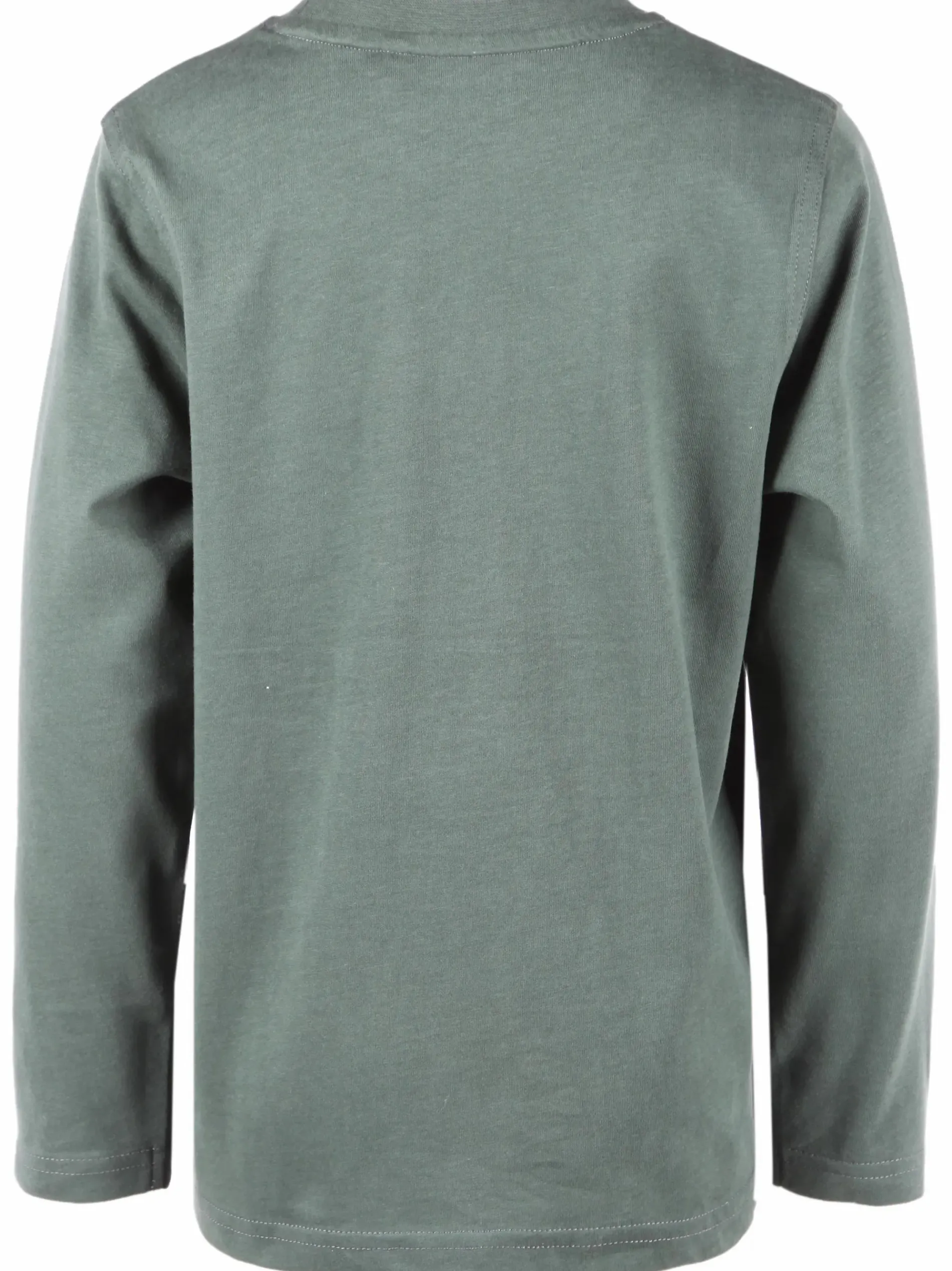 Jungen Langarmshirt mit Baustellen-Print