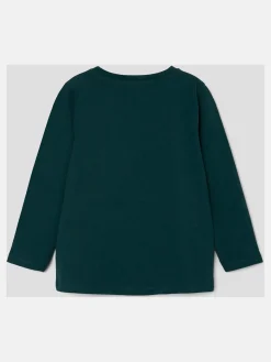 Jungen Langarmshirt mit Frontprint