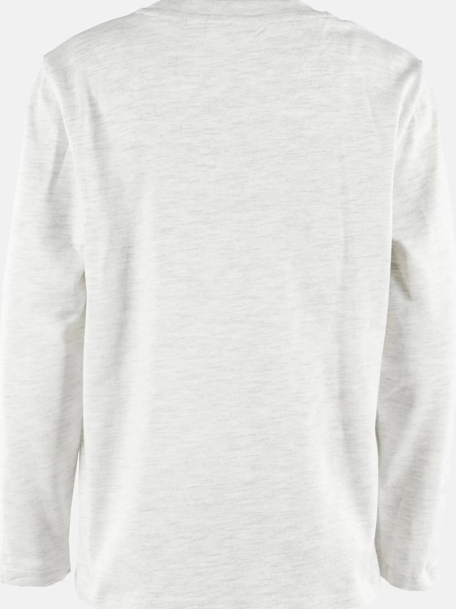 Jungen Langarmshirt mit Paillettenmotiv und Print