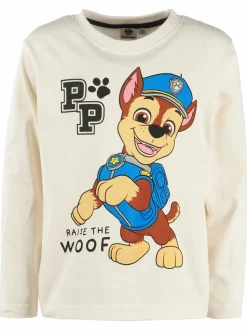 Jungen Langarmshirt mit Paw Patrol Motiv