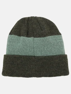 Jungen Mütze mit Blockstreifen