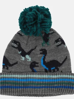 Jungen Mütze mit Dinosaurier Muster