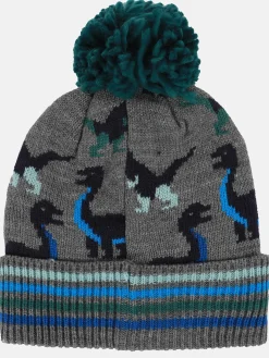 Jungen Mütze mit Dinosaurier Muster