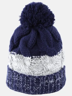 Jungen Mütze mit Pompom