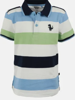Jungen Poloshirt mit breiten Streifen
