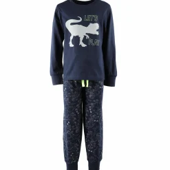 Jungen Pyjama mit Dinosaurier Print