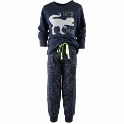 Jungen Pyjama mit Dinosaurier Print