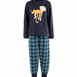 Jungen Pyjama mit langem Arm und Beinen