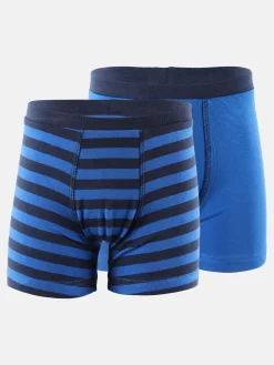Jungen Retro Boxershorts im 2er Pack