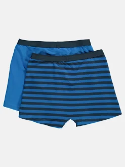 Jungen Retro Boxershorts im 2er Pack