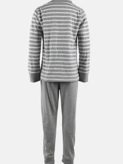 Jungen Schlafanzug in Streifenoptik