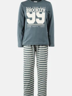 Jungen Schlafanzug mit Frontprint