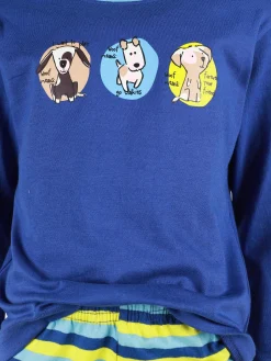 Jungen Schlafanzug mit Frontprint